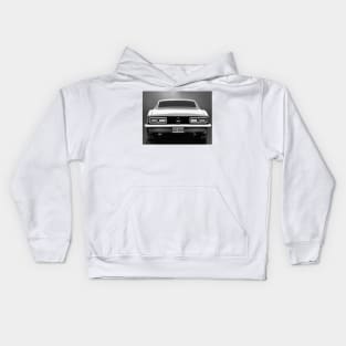 1968 Camaro SS Azz Kikr Kids Hoodie